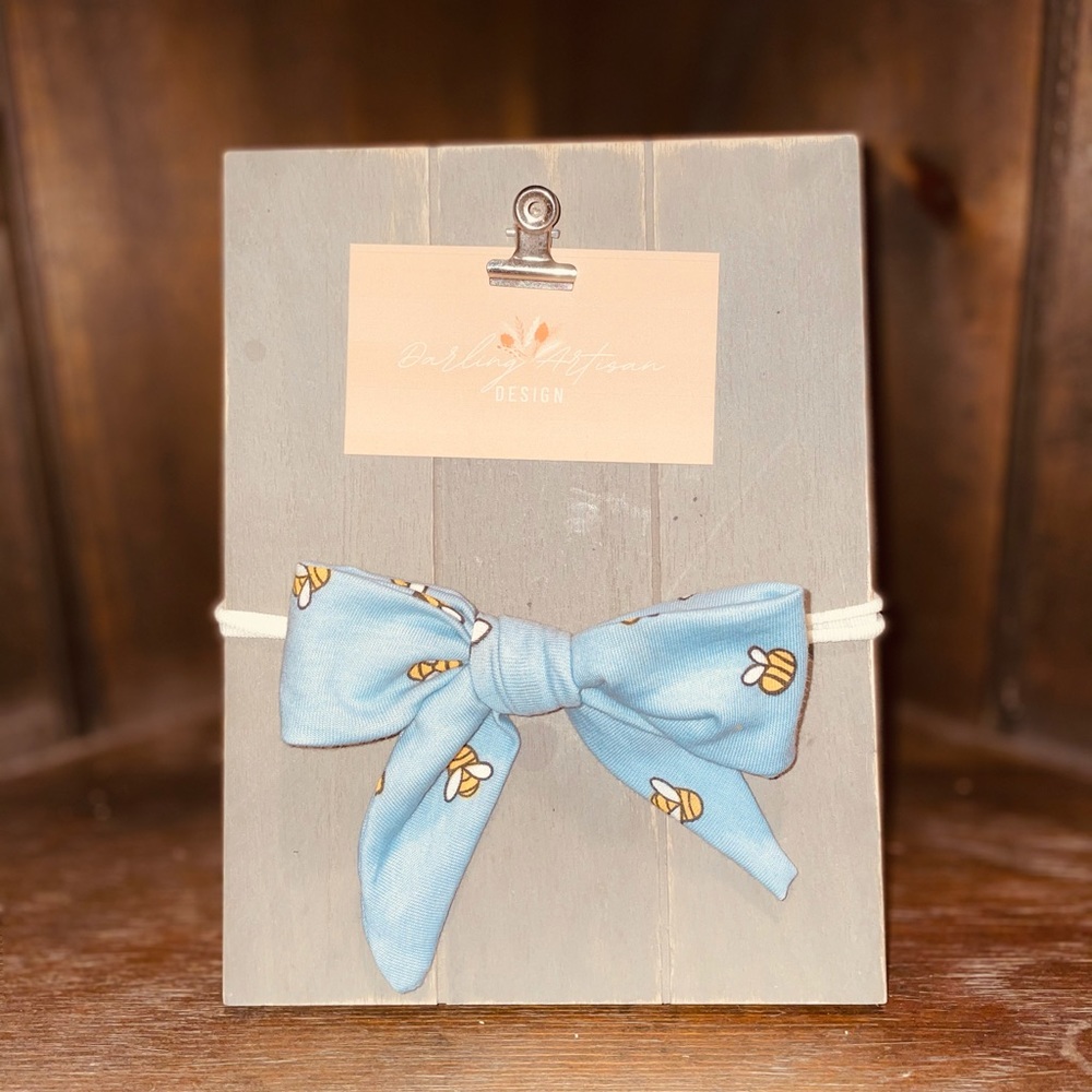 Handmade hair bow
